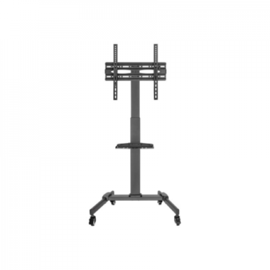 Goobay Floor stand | TV Presentation Stand Basic, Size L | Height adjustment | 37-70 