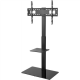 Goobay Floor stand | TV Floor Stand Basic, Size L | Swivel | 37-70 