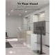 Goobay Floor stand | TV Floor Stand Basic, Size L | Swivel | 37-70 