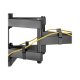Goobay Wall mount | TV wall mount Pro FULLMOTION, XL | 43-100 