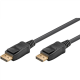 Goobay | DisplayPort Cable 2.0/2.1, 40 Gbit/s | 2 m