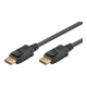 Goobay | DisplayPort Cable 2.0/2.1, 40 Gbit/s | 2 m
