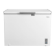 Midea MDRC411FZE01 Freezer, E, Free standing, Height 85 cm, Freezer net 293L, White