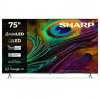 Sharp 4K QLED TV | 75JP7265E | 75 | Smart TV | Google TV | UHD