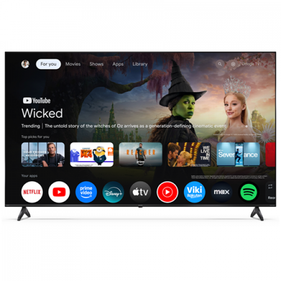 Sharp 4K TV | 85HP5265E | 85 | Smart TV | UHD | Google TV