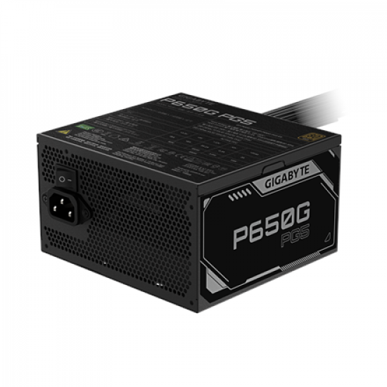Gigabyte Power Supply | P650G PCIE 5.1 | 650 W