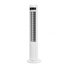 Duux Elevate Smart Tower Fan, 12 speeds, Timer, White