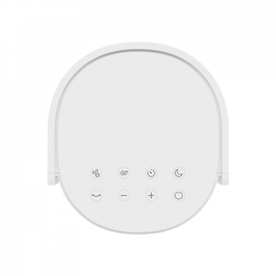 Duux Elevate Smart Tower Fan, 12 speeds, Timer, White