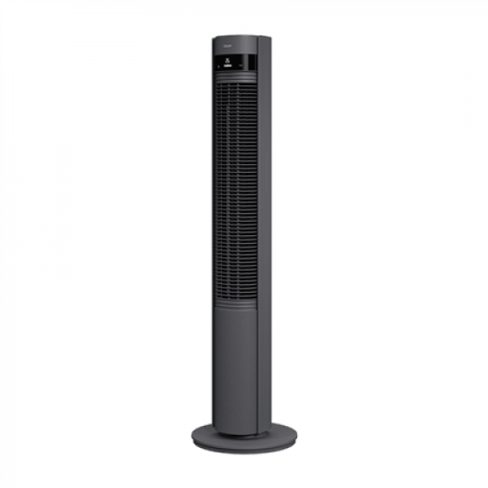 Duux Elevate Smart Tower Fan, 12 speeds, Timer, Grey