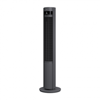 Duux Elevate Smart Tower Fan, 12 speeds, Timer, Grey