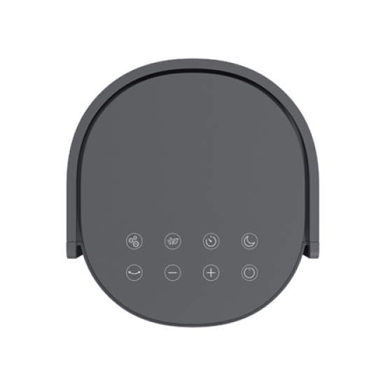 Duux Elevate Smart Tower Fan, 12 speeds, Timer, Grey