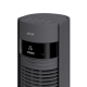 Duux Elevate Smart Tower Fan, 12 speeds, Timer, Grey