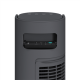 Duux Elevate Smart Tower Fan, 12 speeds, Timer, Grey