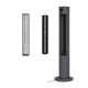Duux Elevate Smart Tower Fan, 12 speeds, Timer, Grey