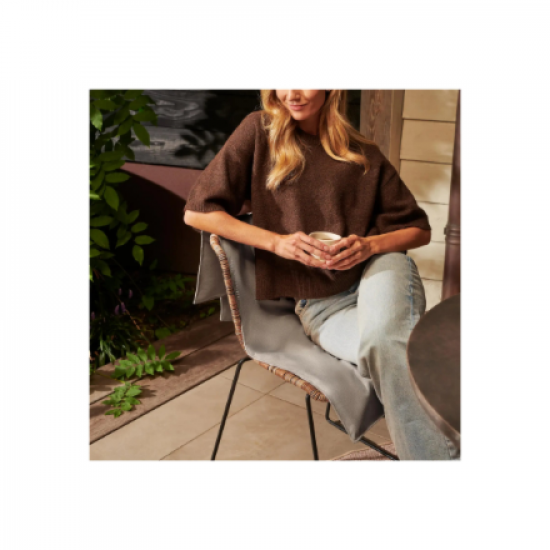 Duux Mellow Heated Seat Pad, 40 x 110 cm | DXLV60 | Number of heating levels 3 | Number of persons 1 | Grey