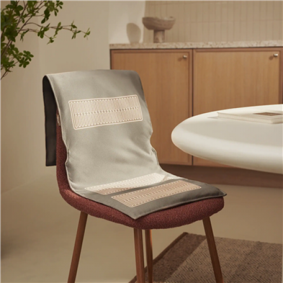 Duux Mellow Heated Seat Pad, 40 x 110 cm | DXLV60 | Number of heating levels 3 | Number of persons 1 | Grey