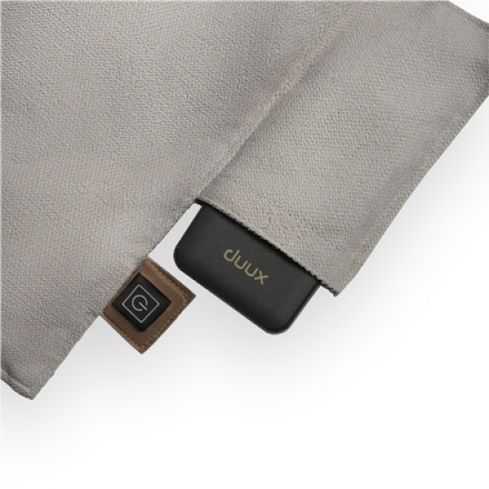 Duux Mellow Heated Seat Pad, 40 x 110 cm | DXLV60 | Number of heating levels 3 | Number of persons 1 | Grey