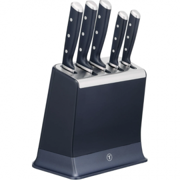 Tefal K297S644 EverSharp Stainless steel 5 pcs Knives Set | TEFAL