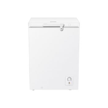 Gorenje Freezer | FH10E4W5 | Energy efficiency class E | Chest | Free standing | Height 85.8 cm | Total net capacity 97 L | White
