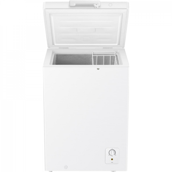 Gorenje Freezer | FH10E4W5 | Energy efficiency class E | Chest | Free standing | Height 85.8 cm | Total net capacity 97 L | White