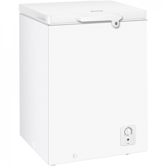 Gorenje Freezer | FH10E4W5 | Energy efficiency class E | Chest | Free standing | Height 85.8 cm | Total net capacity 97 L | White