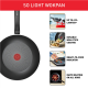 TEFAL Pan | H0561942 | Wok | Diameter 28 cm | Suitable for induction hob | Fixed handle | Black