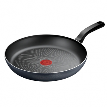 TEFAL Pan | H0560742 | Frying | Diameter 30 cm | Suitable for induction hob | Fixed handle | Black