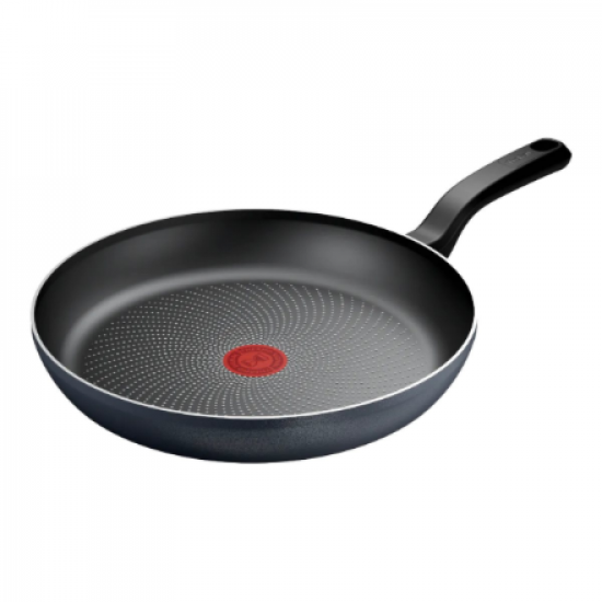 TEFAL Pan | H0560742 | Frying | Diameter 30 cm | Suitable for induction hob | Fixed handle | Black