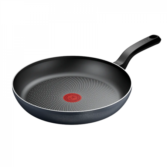TEFAL Pan | H0560642 | Frying | Diameter 28 cm | Suitable for induction hob | Fixed handle | Black