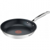 TEFAL Pan | G7320434 Duetto+ | Frying | Diameter 24 cm | Suitable for induction hob | Fixed handle | Black/Silver