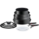 Tefal L7649053 Ingenio Ultimate induction Cookware 12 pcs Set | TEFAL