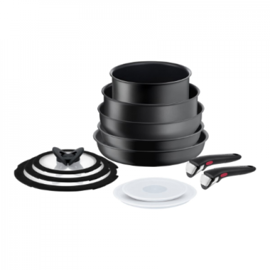 Tefal L7649053 Ingenio Ultimate induction Cookware 12 pcs Set | TEFAL