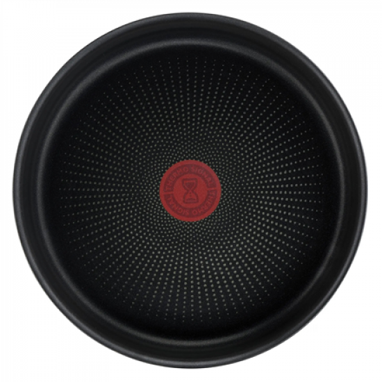 TEFAL Ingenio Daily Chef Set, 3 pcs | L7629553 | Frying | Diameter 24/28 cm | Suitable for induction hob | Removable handle | Black