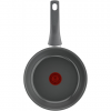 TEFAL Pan | C4260443 | Frying | Diameter 24 cm | Suitable for induction hob | Fixed handle | Grey
