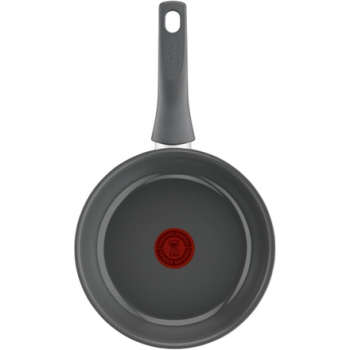 TEFAL Pan | C4260443 | Frying | Diameter 24 cm | Suitable for induction hob | Fixed handle | Grey