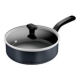 TEFAL Pot | H0563242 | 24 cm | Titanium | Grey | Lid included