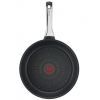 TEFAL Pan | G2690672 | Frying | Diameter 28 cm | Suitable for induction hob | Fixed handle | Black