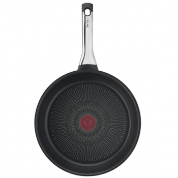 TEFAL Pan | G2690672 | Frying | Diameter 28 cm | Suitable for induction hob | Fixed handle | Black