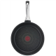 TEFAL Pan | G2690672 | Frying | Diameter 28 cm | Suitable for induction hob | Fixed handle | Black