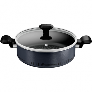 TEFAL Pot | H0567042 | 24 cm | Aluminum | Lid included
