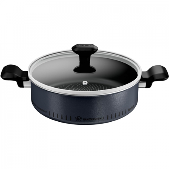 TEFAL Pot | H0567042 | 24 cm | Aluminum | Lid included