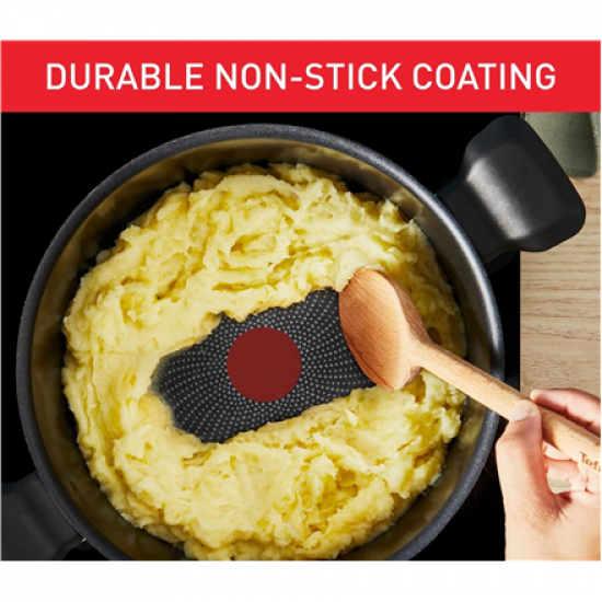 TEFAL Pot | H0567042 | 24 cm | Aluminum | Lid included