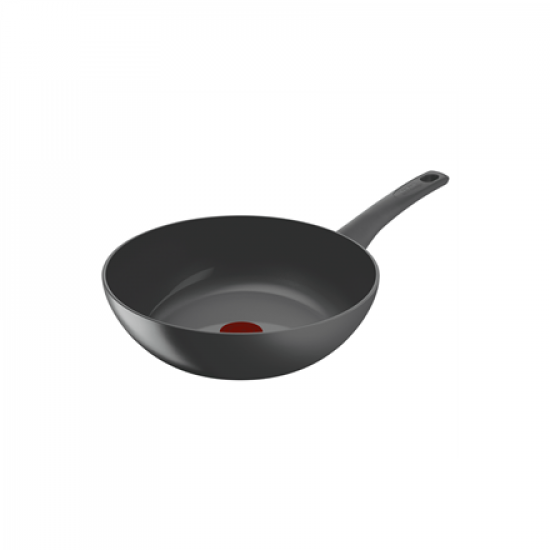 TEFAL Pan | C4261943 | Wok | Diameter 28 cm | Suitable for induction hob | Fixed handle