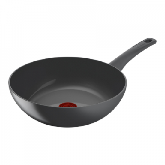 TEFAL Pan | C4261943 | Wok | Diameter 28 cm | Suitable for induction hob | Fixed handle