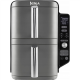 NINJA Double Stack XL Air Fryer | SL400EU | Power 2470 W | Capacity 9.5 L | Black/Grey