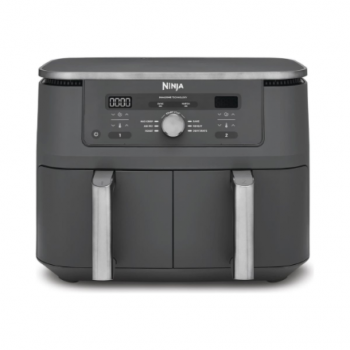 Ninja DZ400EU Dual Zone Air Fryer, 9.5 L, Grey