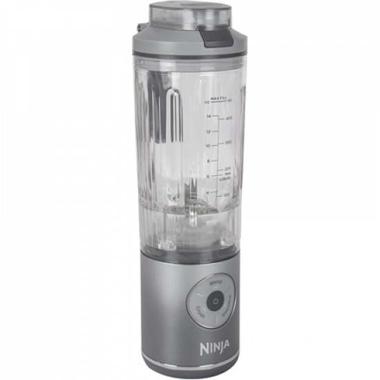 NINJA Blast Max Blender | BC251EUSL | Portable | Jar material Plastic | Jar capacity 0.57 L | Ice crushing | Silver