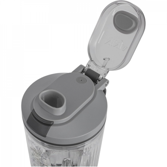 NINJA Blast Max Blender | BC251EUSL | Portable | Jar material Plastic | Jar capacity 0.57 L | Ice crushing | Silver