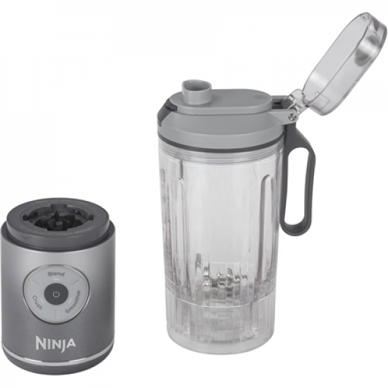 NINJA Blast Max Blender | BC251EUSL | Portable | Jar material Plastic | Jar capacity 0.57 L | Ice crushing | Silver