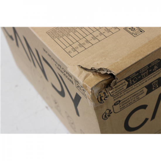 SALE OUT. Candy CMW20SMB Microwave oven, Freestanding, Capacity 20 L, 700 W, Black | Candy Microwave oven | CMW20SMB | Free standing | 20 L | 700 W | Black | DAMAGED PACKAGING, THE GAPS BETWEEN BODY AND THE DOOR DO NOT MATCH